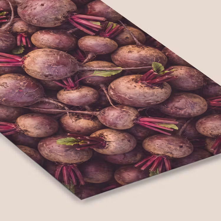 Framed Prints - Vegetable - Red - Natural - Groente - Rood - Natuur fotolijst zwart zonder passe partout klein