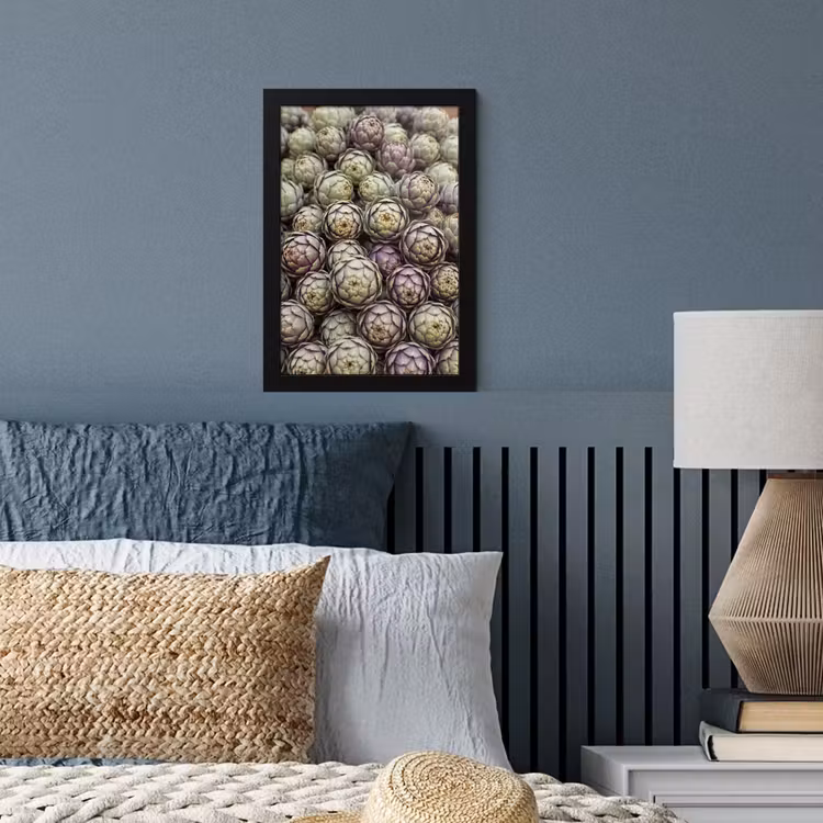 Framed Prints - Vegetables - Fresh - Food - Groenten - Vers - Eten fotolijst zwart zonder passe partout klein