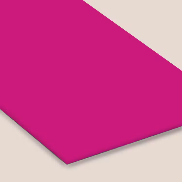 Velvet - Magenta - Roze fotolijst zwart zonder passe partout klein 224 -zsfeer6