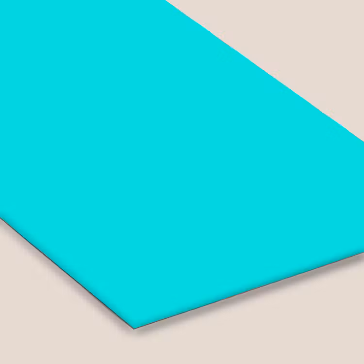Vivid - Aquamarine - Turkoois fotolijst zwart zonder passe partout klein 224 -zsfeer6