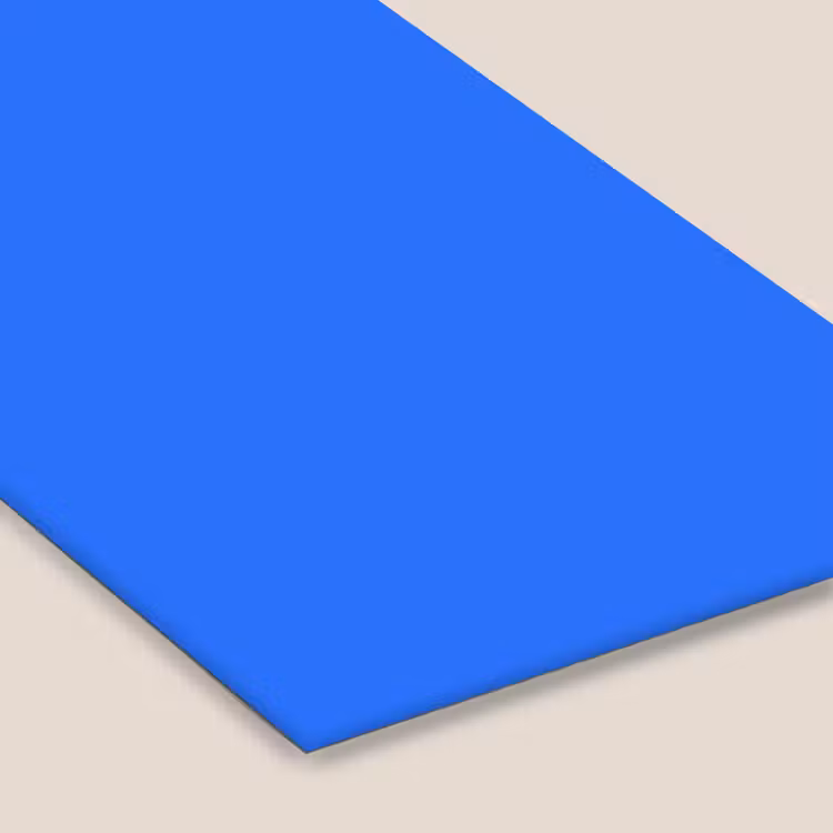 Vivid - Cobalt - Blauw fotolijst zwart zonder passe partout klein 224 -zsfeer6