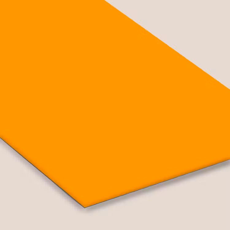 Warm - Ochre - Oranje fotolijst zwart zonder passe partout klein 224 -zsfeer6