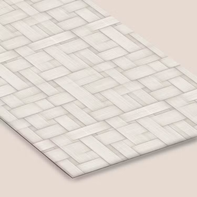 Vlechtwerk - Banen - Beige fotolijst zwart zonder passe partout klein 224 -zsfeer6