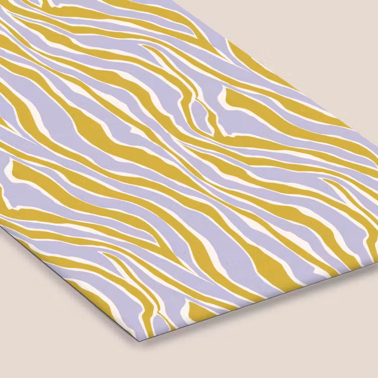 Zebra - Modern - Meerkleurig fotolijst zwart zonder passe partout klein 224 -zsfeer6