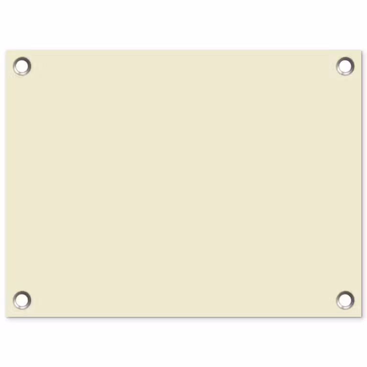 Arctic - Daisy - Nude tuinposter los doek klein 239 -3d
