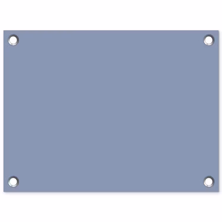 Canary - Champ - Blauw tuinposter los doek klein 239 -3d