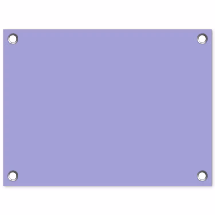 Ceil - Paars - Lila tuinposter los doek klein 239 -3d