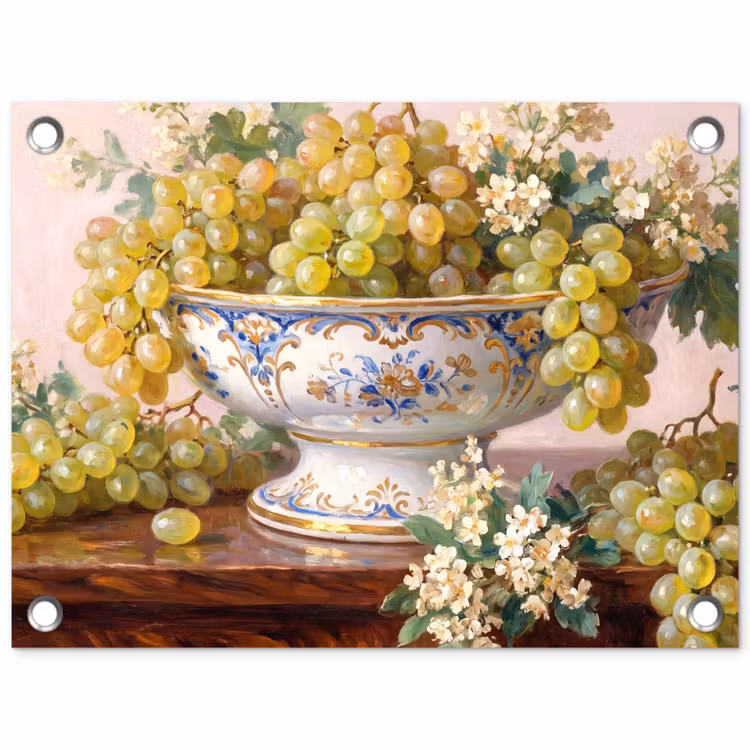Garden Poster - Fruit - Still Life - Classic - Fruit - Stilleven - Klassiek tuinposter los doek klein