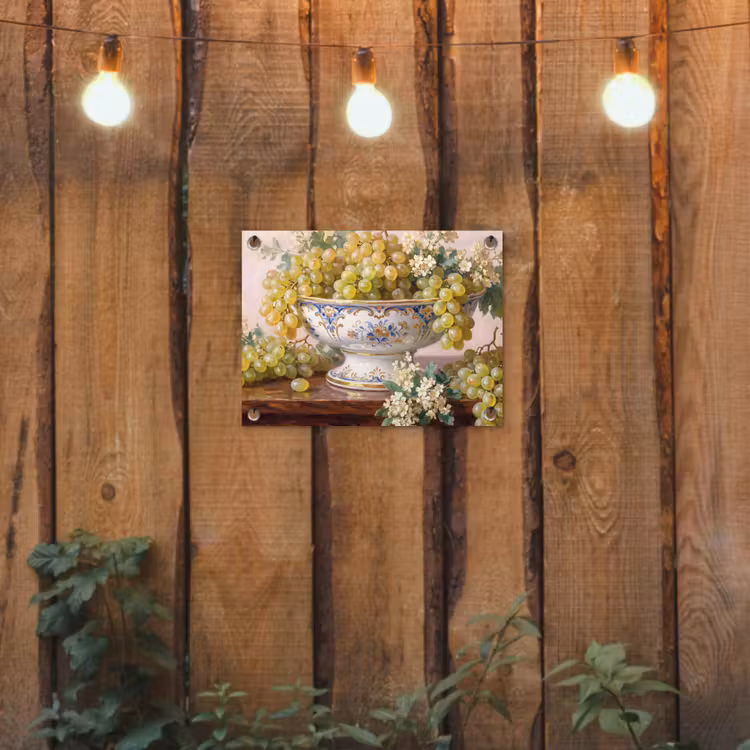 Garden Poster - Fruit - Still Life - Classic - Fruit - Stilleven - Klassiek tuinposter los doek klein