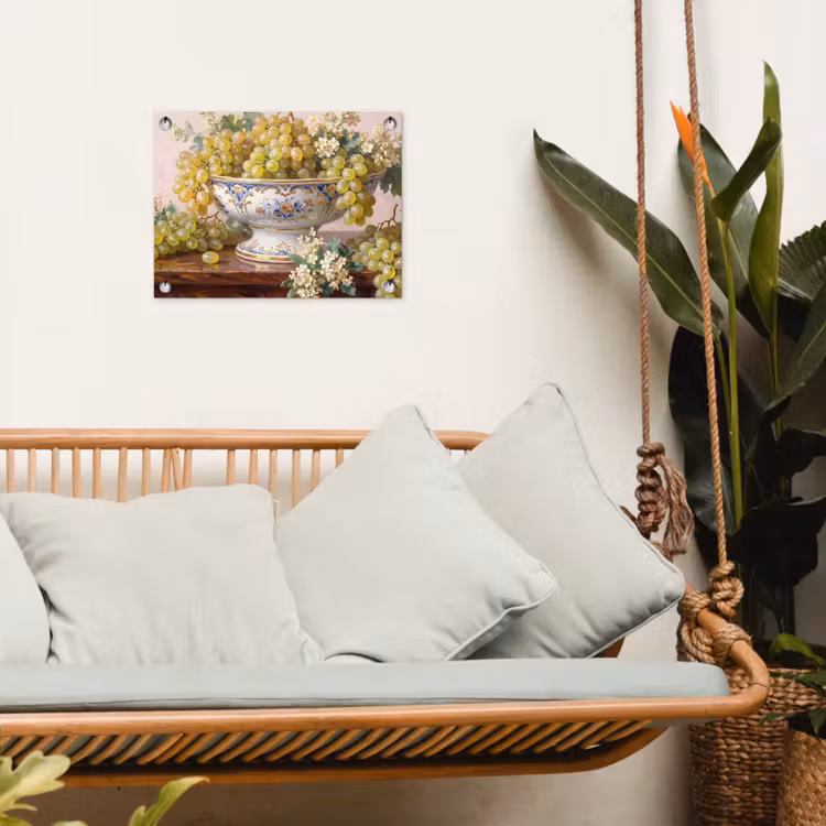 Garden Poster - Fruit - Still Life - Classic - Fruit - Stilleven - Klassiek tuinposter los doek klein