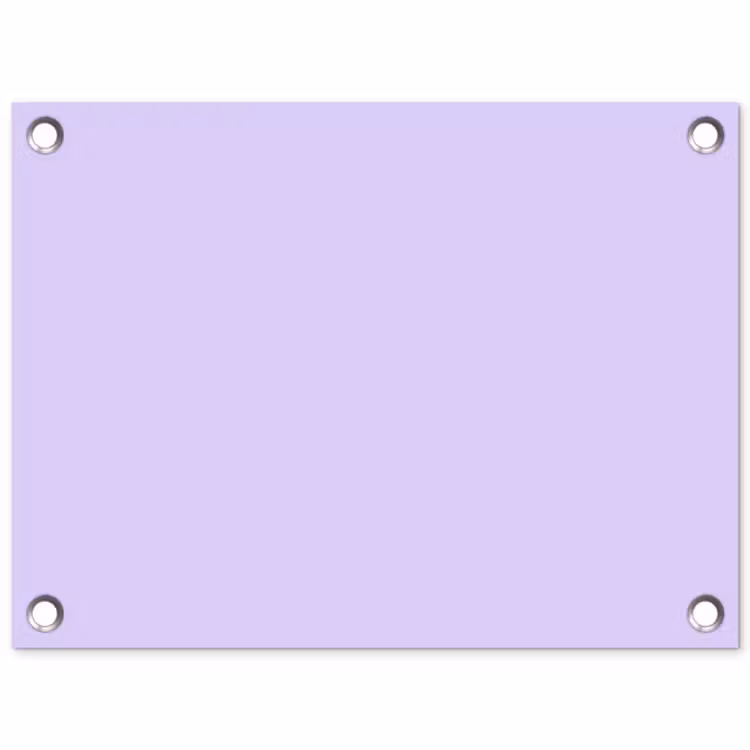 Light - Orchid - Paars tuinposter los doek klein 239 -3d