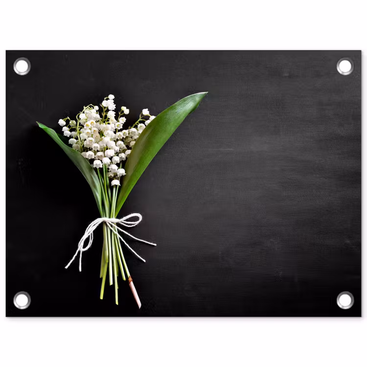 bloemen-5-1-1 tuinposter los doek klein -3d