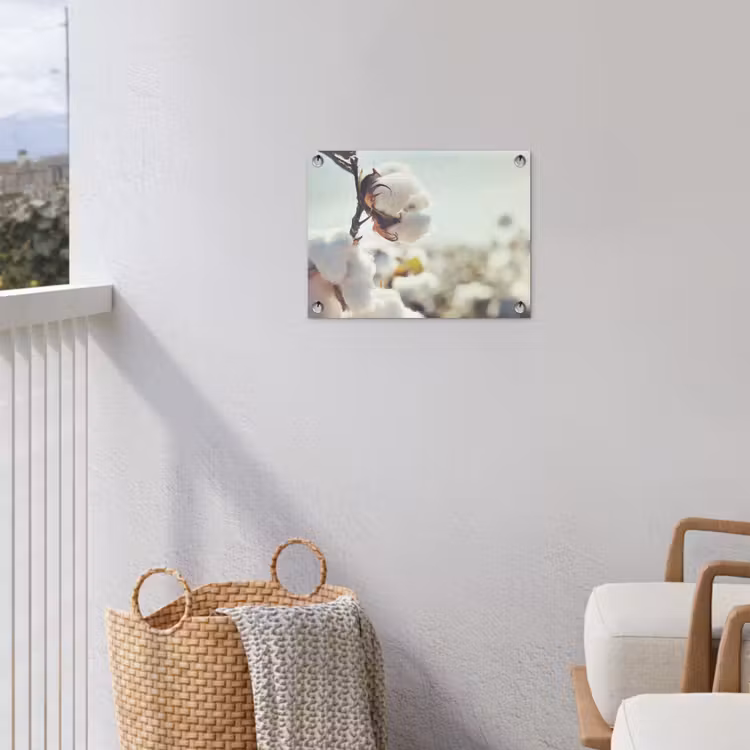 Planten - Bloem - Tak - Natuur tuinposter los doek klein -sfeer8