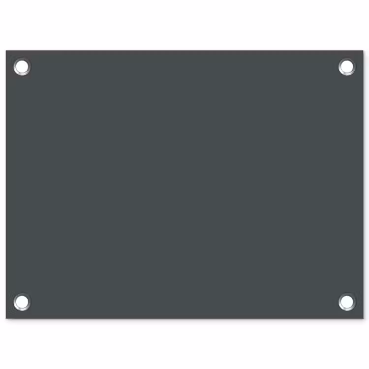 Slate - Millstone - Grijs tuinposter los doek klein 239 -3d