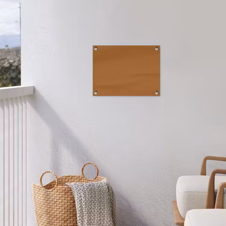 Spiced - Cinnamon - Bruin tuinposter los doek klein 239 -sfeer8