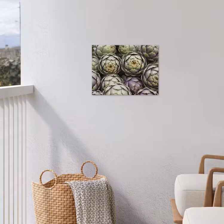 Garden Poster - Vegetables - Fresh - Food - Groenten - Vers - Eten tuinposter los doek klein