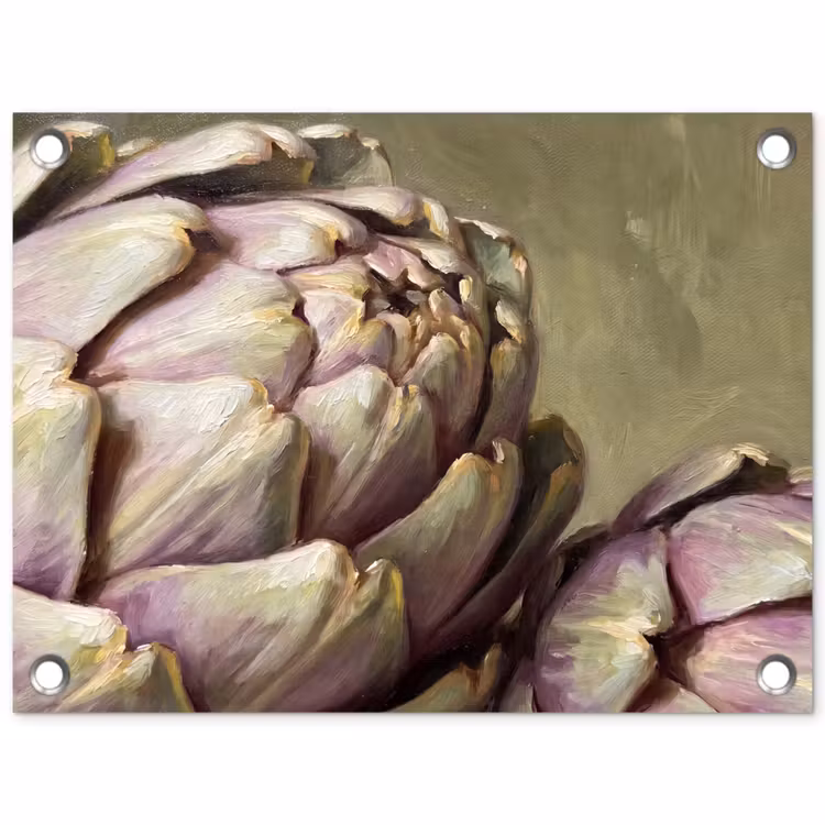 Garden Poster - Vegetables - Still Life - Painting - Groente - Stilleven - Schilderij tuinposter los doek klein