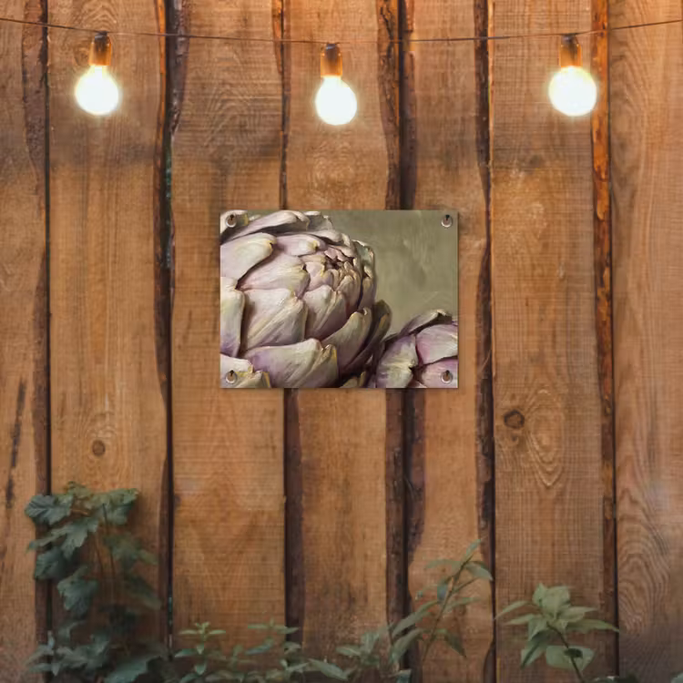 Garden Poster - Vegetables - Still Life - Painting - Groente - Stilleven - Schilderij tuinposter los doek klein