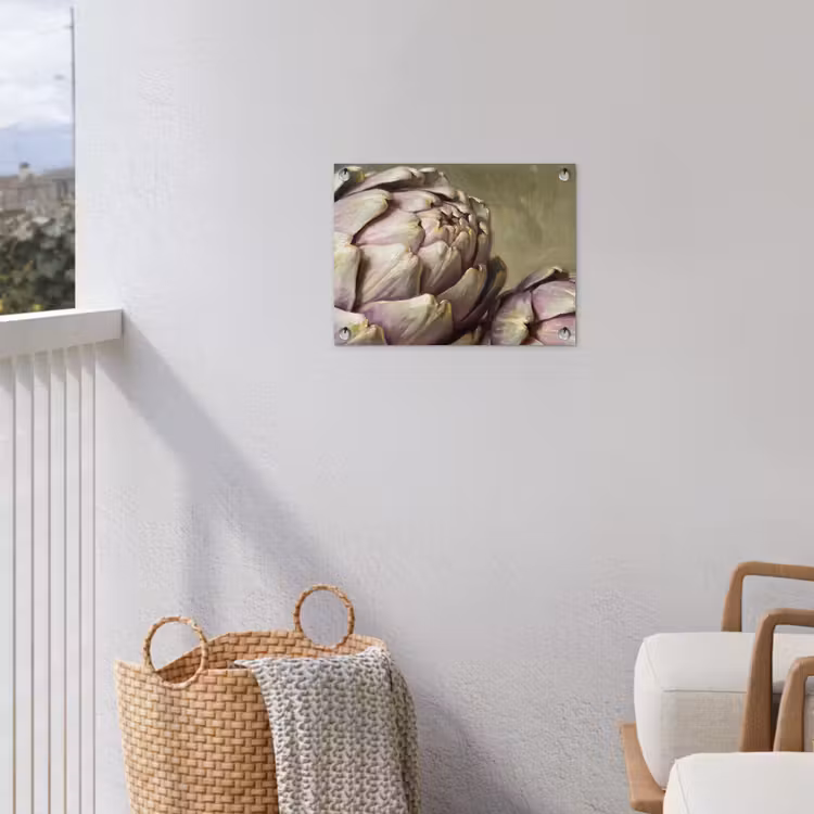 Garden Poster - Vegetables - Still Life - Painting - Groente - Stilleven - Schilderij tuinposter los doek klein