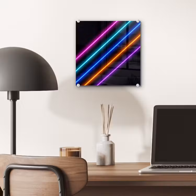 Esthetiek - Retro - Neon plexiglas 5mm klein -sfeer6
