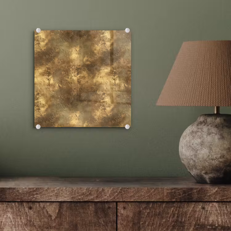 Antiek - Metaallook - Goud plexiglas 5mm klein 11 -sfeer3