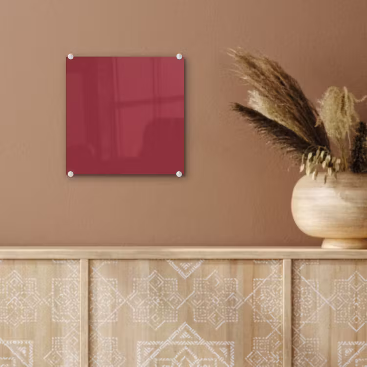 Antique - Ruby - Rood plexiglas 5mm klein 11 -sfeer5