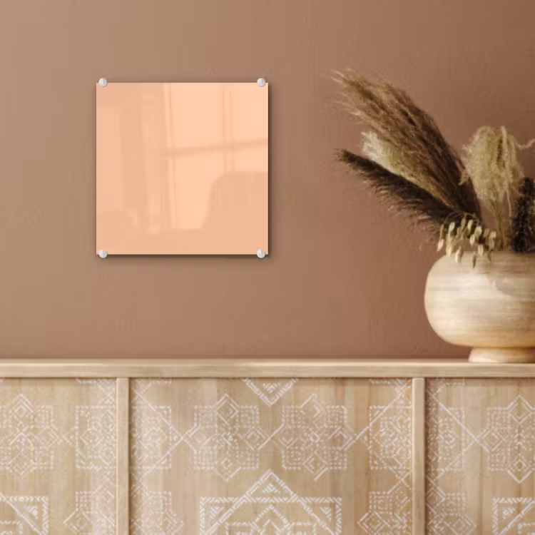 Apricot - Blush - Nude plexiglas 5mm klein 11 -sfeer5
