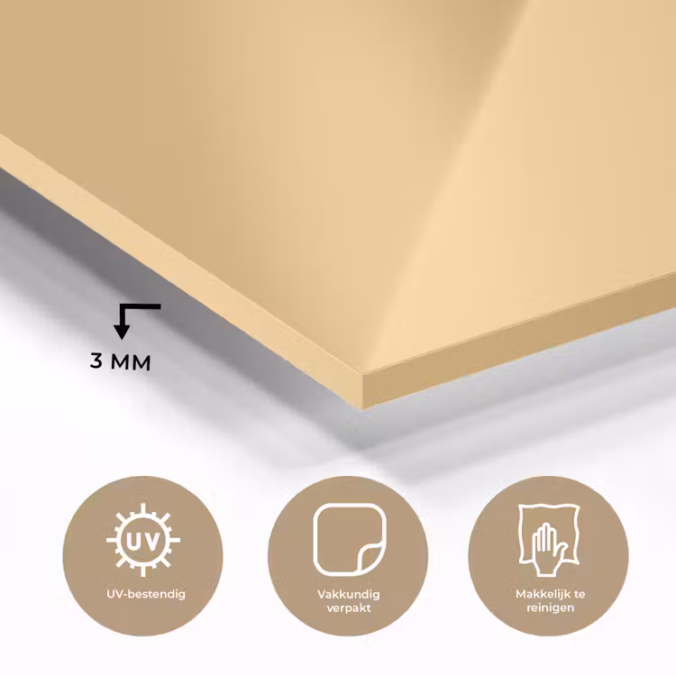 Apricot - Ice - Oranje plexiglas 5mm klein 11 -sfeer2