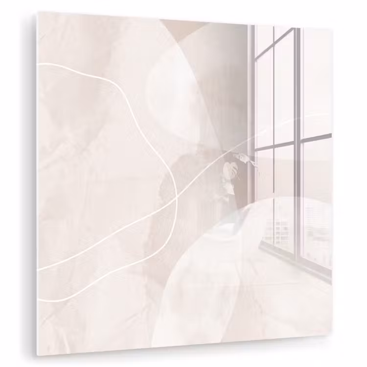 Glass Print - Art - Lines - Modern - Kunst - Lijnen - Modern plexiglas 5mm klein