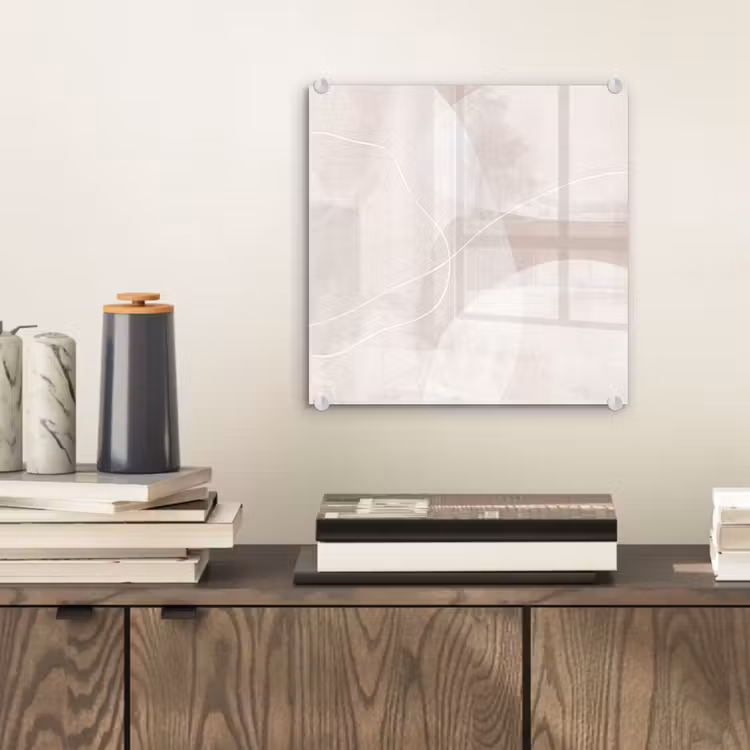 Glass Print - Art - Lines - Modern - Kunst - Lijnen - Modern plexiglas 5mm klein