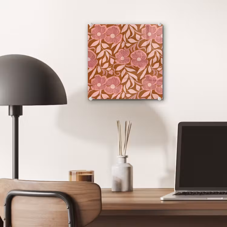 Sfeer - Bloemen - Roze plexiglas 5mm klein 11 -sfeer6