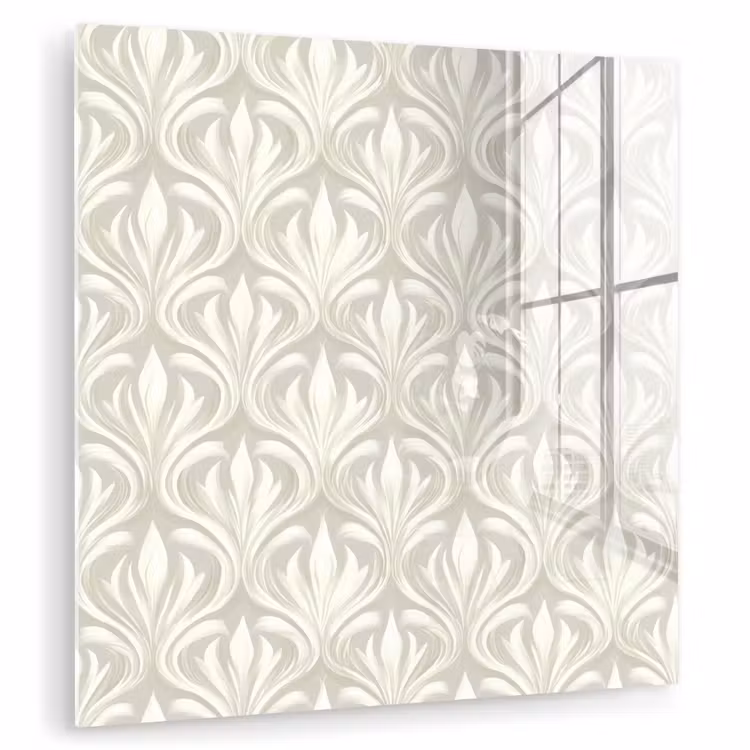 Barok - Patroon - Beige plexiglas 5mm klein 11 -zzzproduct_nieuw