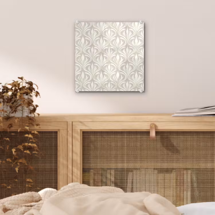 Barok - Patroon - Beige plexiglas 5mm klein 11 -sfeer4