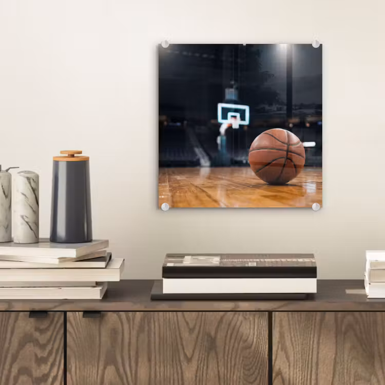 Basketbal - Arena - Sport plexiglas 5mm klein -sfeer1