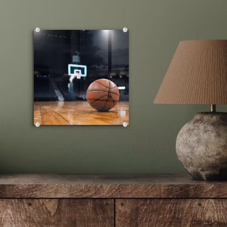 Basketbal - Arena - Sport plexiglas 5mm klein -sfeer3