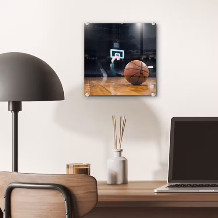 Basketbal - Arena - Sport plexiglas 5mm klein -sfeer6