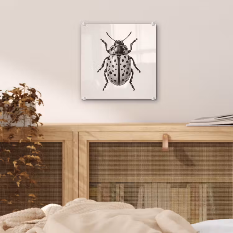 Kever - Insect - Vintage plexiglas 5mm klein -sfeer4