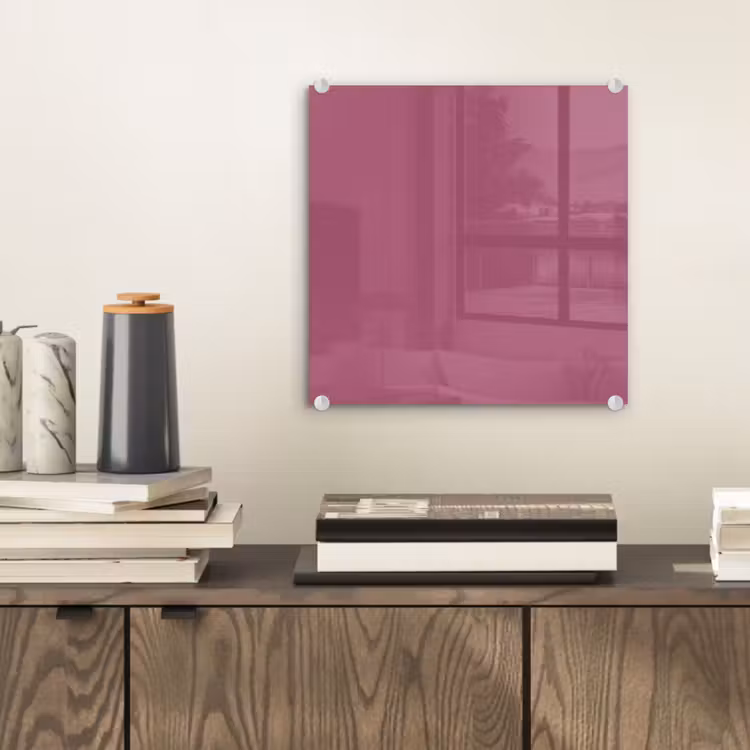 Berry - Roze -Pink plexiglas 5mm klein 11 -sfeer1
