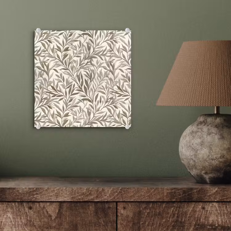 Takken - Botanisch - Taupe plexiglas 5mm klein 11 -sfeer3