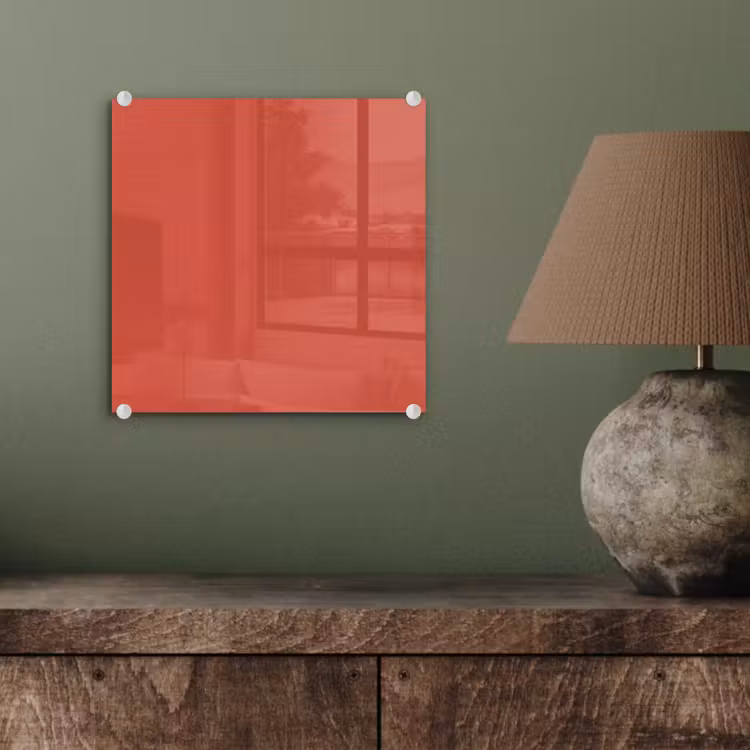 Brick - Red - Rood plexiglas 5mm klein 11 -sfeer3