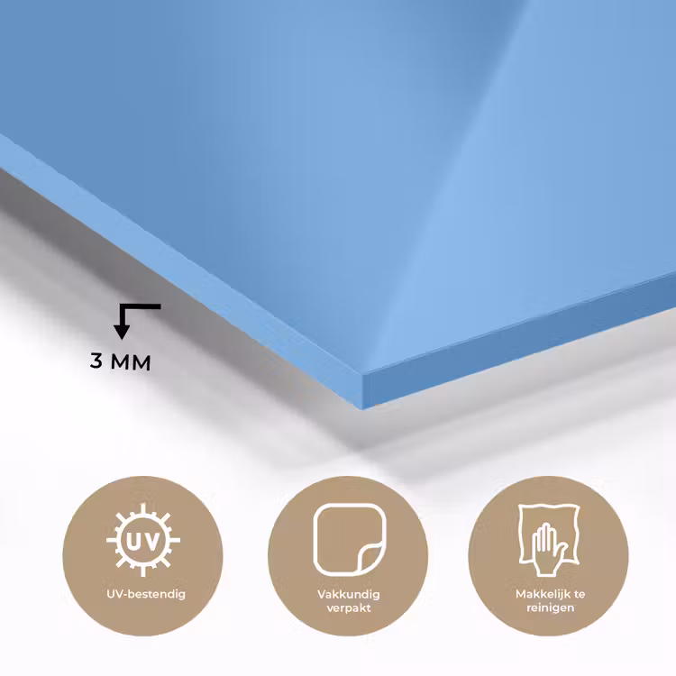 Bright - Azure - Blauw plexiglas 5mm klein 11 -sfeer2