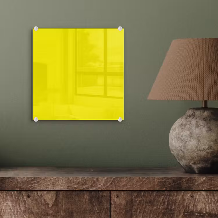 Bright - Canary - Geel plexiglas 5mm klein 11 -sfeer3