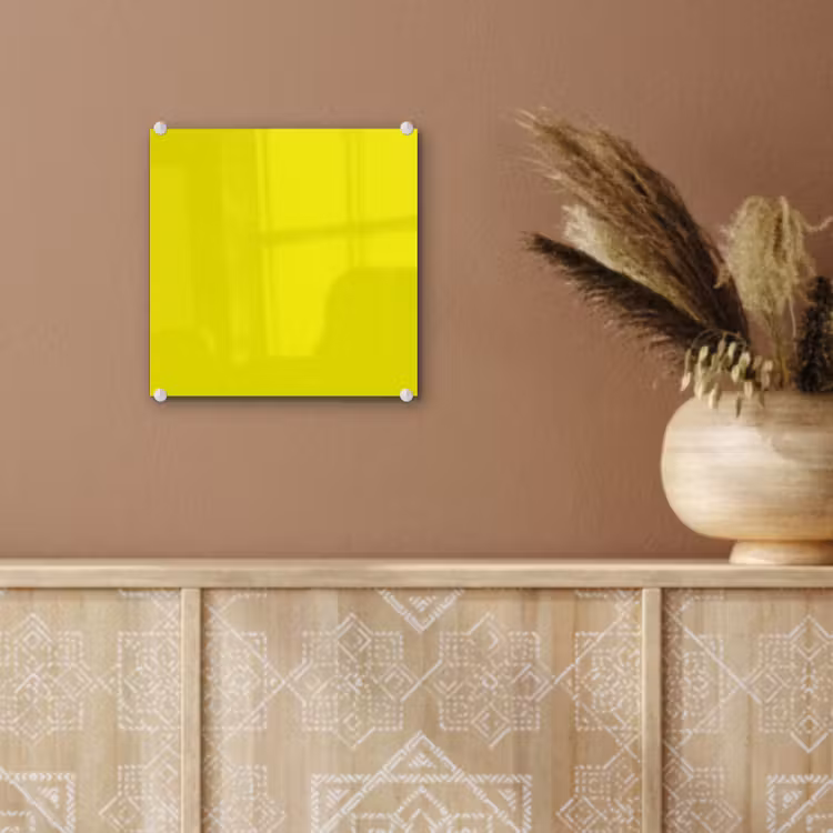 Bright - Canary - Geel plexiglas 5mm klein 11 -sfeer5