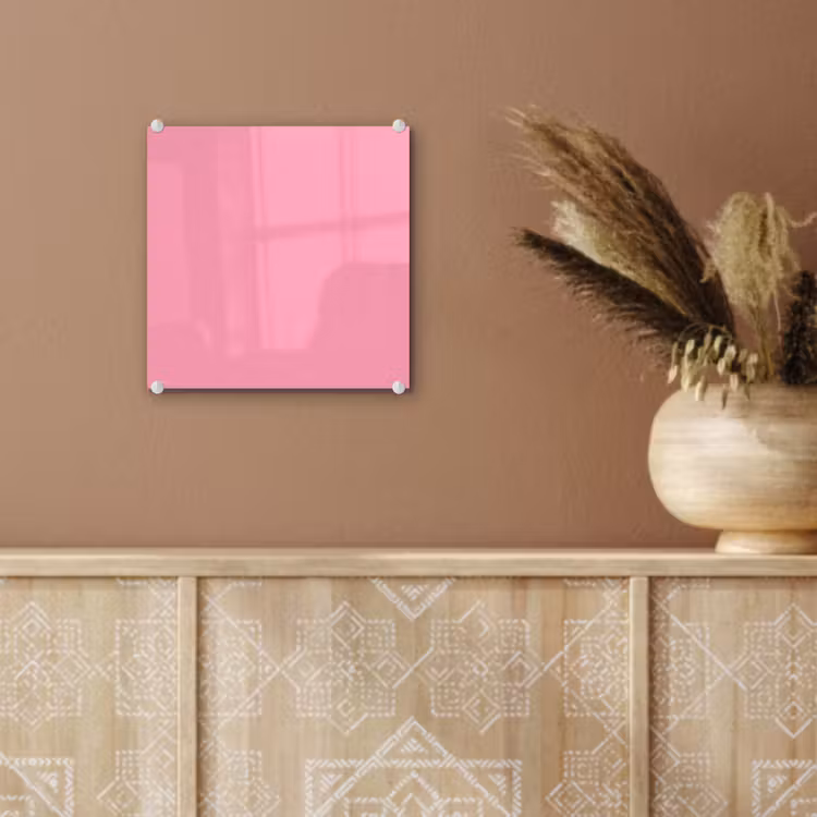 Bubblegum - Pink - Roze plexiglas 5mm klein 11 -sfeer5