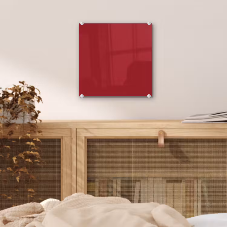 Burgundy - Wine - Rood plexiglas 5mm klein 11 -sfeer4