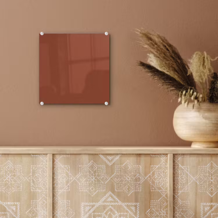 Burnt - Mahogany - Terracotta plexiglas 5mm klein 11 -sfeer5