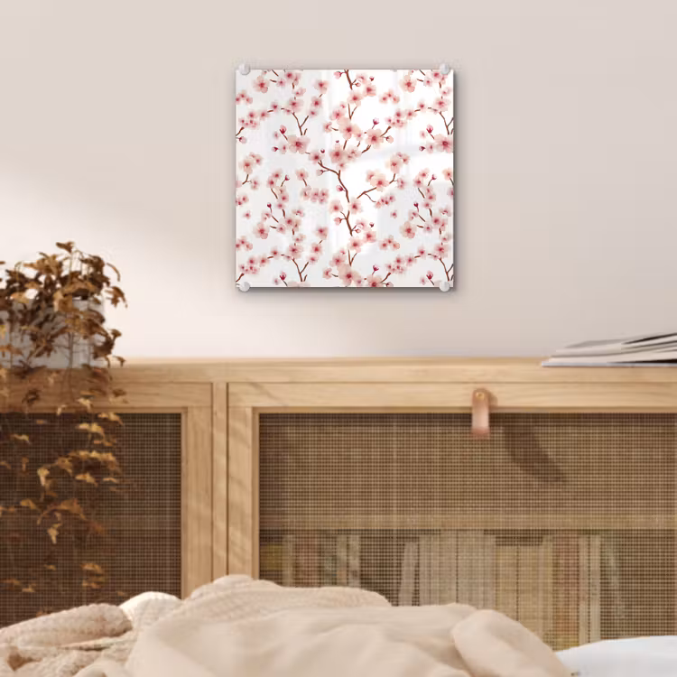 Kersenbloesem - Takken - Roze plexiglas 5mm klein 11 -sfeer4