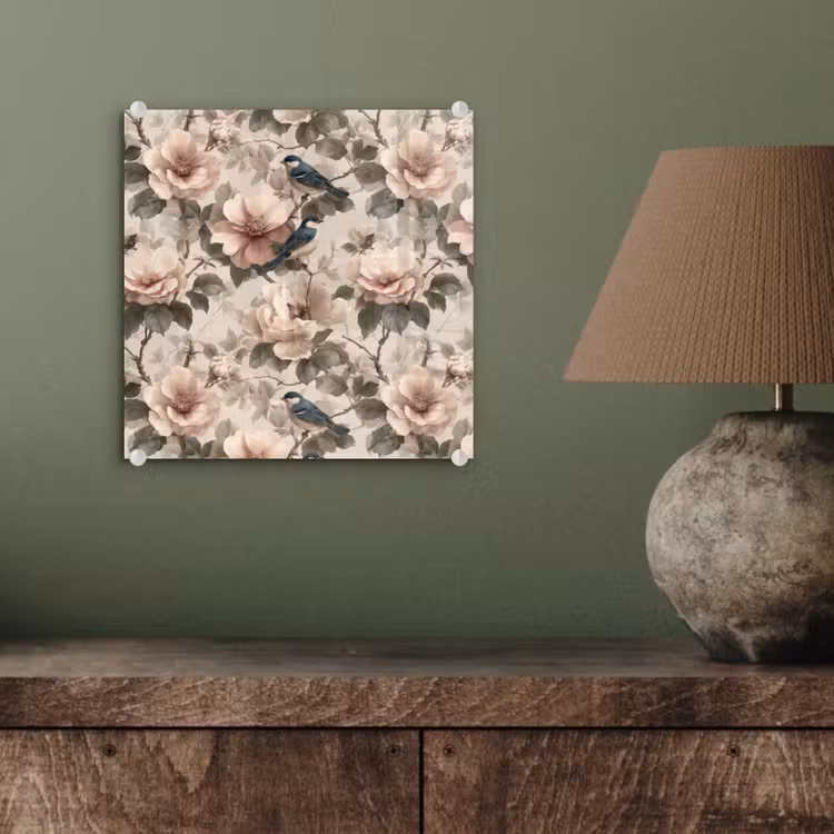 Klassiek - Vogels - Kleurrijk plexiglas 5mm klein 11 -sfeer3