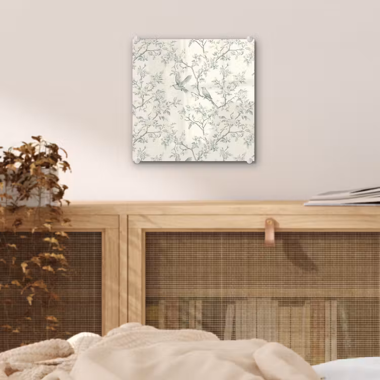 Klassiek - Vogels - Groen plexiglas 5mm klein 11 -sfeer4