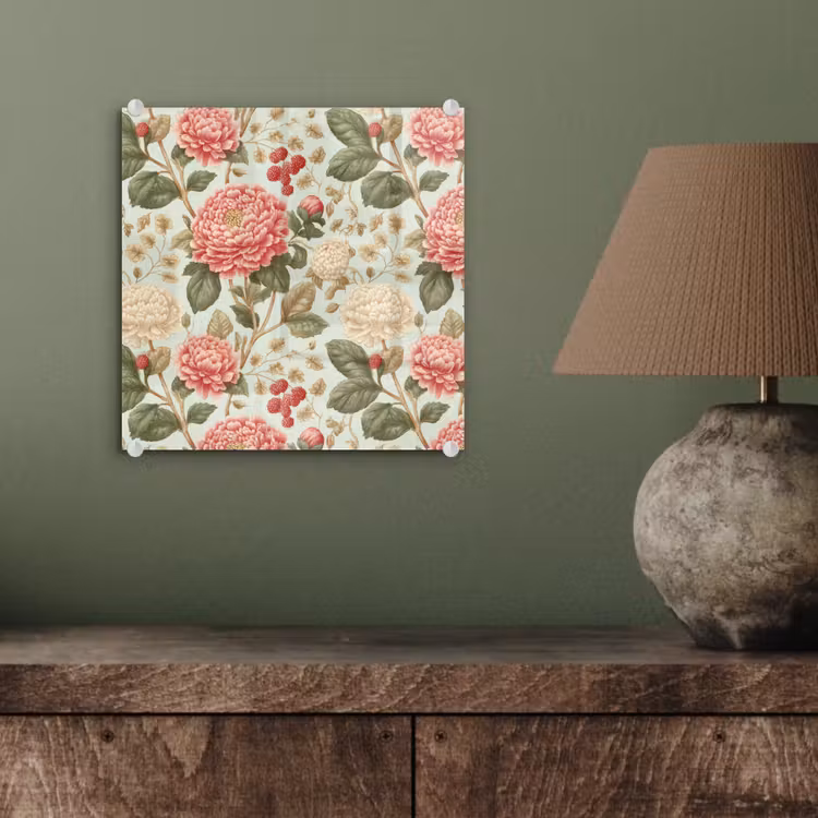 Klassiek - Botanisch - Veelkleurig plexiglas 5mm klein 11 -sfeer3